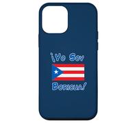 Yo Soy Boricua Drapeau Porto Rico Coque pour iPhone 12 Mini