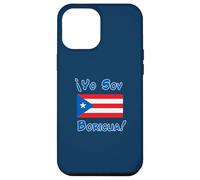 Yo Soy Boricua Drapeau Porto Rico Coque pour iPhone 12 Pro Max