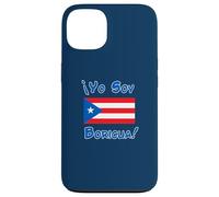 Yo Soy Boricua Drapeau Porto Rico Coque pour iPhone 13