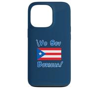 Yo Soy Boricua Drapeau Porto Rico Coque pour iPhone 13 Pro
