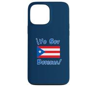 Yo Soy Boricua Drapeau Porto Rico Coque pour iPhone 13 Pro Max