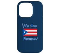 Yo Soy Boricua Drapeau Porto Rico Coque pour iPhone 14 Pro