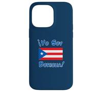 Yo Soy Boricua Drapeau Porto Rico Coque pour iPhone 14 Pro Max
