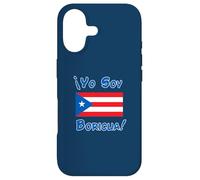 Yo Soy Boricua Drapeau Porto Rico Coque pour iPhone 17