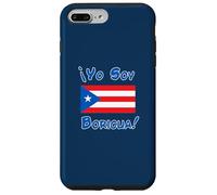 Yo Soy Boricua Drapeau Porto Rico Coque pour iPhone 7 Plus/8 Plus
