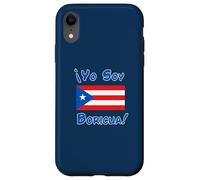 Yo Soy Boricua Drapeau Porto Rico Coque pour iPhone XR