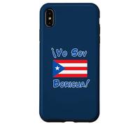 Yo Soy Boricua Drapeau Porto Rico Coque pour iPhone XS Max