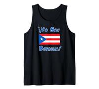Yo Soy Boricua Drapeau Porto Rico Débardeur