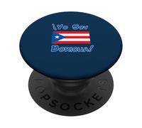 Yo Soy Boricua Drapeau Porto Rico PopSockets PopGrip Adhésif