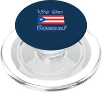 Yo Soy Boricua Drapeau Porto Rico PopSockets PopGrip pour MagSafe