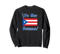 Yo Soy Boricua Drapeau Porto Rico Sweatshirt