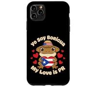 Yo Soy Boricua Mon « Amour » est PR Coquí Frog Porto Rico Coque pour iPhone 11 Pro Max