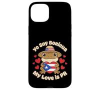 Yo Soy Boricua Mon « Amour » est PR Coquí Frog Porto Rico Coque pour iPhone 15 Plus