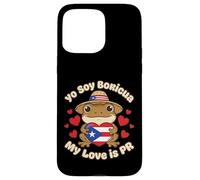 Yo Soy Boricua Mon « Amour » est PR Coquí Frog Porto Rico Coque pour iPhone 15 Pro Max