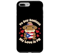 Yo Soy Boricua Mon « Amour » est PR Coquí Frog Porto Rico Coque pour iPhone 7 Plus/8 Plus