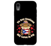 Yo Soy Boricua Mon « Amour » est PR Coquí Frog Porto Rico Coque pour iPhone XR