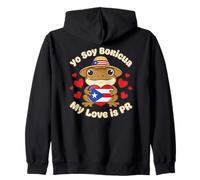 Yo Soy Boricua Mon « Amour » est PR Coquí Frog Porto Rico Sweat à Capuche