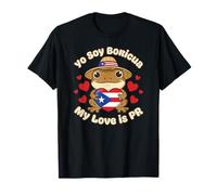 Yo Soy Boricua Mon « Amour » est PR Coquí Frog Porto Rico T-Shirt