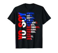 Yo Soy Boricua Puerto Rican Pride Design T-Shirt