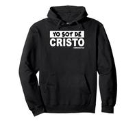 Yo Soy de Cristo, Christian Believer Faith God Religious Sweat à Capuche