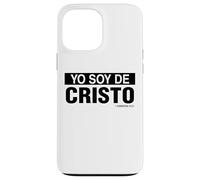 Yo Soy De Cristo Jesus Coque pour iPhone 13 Pro Max