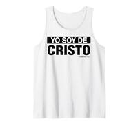 Yo Soy De Cristo Jesus Débardeur