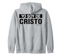 Yo Soy De Cristo Jesus Sweat à Capuche