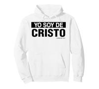 Yo Soy De Cristo Jesus Sweat à Capuche