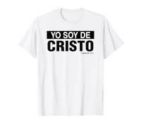 “Yo Soy de Cristo” Jesus T-Shirt