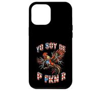 Yo Soy De Porto Rico Rooster P FKN R Day Parade Coque pour iPhone 12 Pro Max