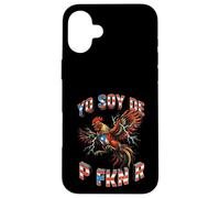 Yo Soy De Porto Rico Rooster P FKN R Day Parade Coque pour iPhone 16 Plus