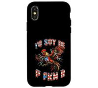 Yo Soy De Porto Rico Rooster P FKN R Day Parade Coque pour iPhone X/XS