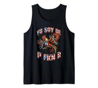 Yo Soy De Porto Rico Rooster P FKN R Day Parade Débardeur