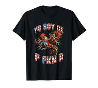 Yo Soy De Porto Rico Rooster P FKN R Day Parade T-Shirt