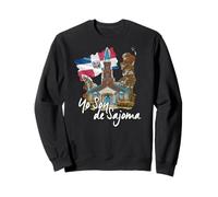 Yo Soy de Sajoma, Drapeau dominicain, Bandera Dominicana Sweatshirt