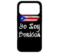 Yo Soy Drapeau de l'île de Porto Rico Boricua Taino Art Coque pour iPhone 17 Pro Max