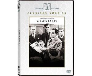 Yo Soy La Ley (Import) (Dvd) (2011) Edward G. Robinson; Barbara O'neil; Alexande