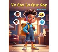 Yo soy lo que soy: Afirmaciones positivas para niños, libro de autoestima y confianza en uno mismo para lectores principiantes