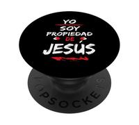 Yo Soy propiedad de Jesús PopSockets PopGrip Adhésif