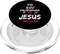 Yo Soy propiedad de Jesús PopSockets PopGrip pour MagSafe