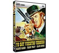 Yo Soy Vuestro Verdugo (Sono Sartana, il vostro becchino) 1969 [Import]