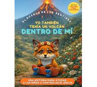 Yo También Tenía un Volcán Dentro de Mí.: Una historia para ayudar a los niños a controlar el enojo, desarrollar paciencia y fortalecer su autoestima emocional