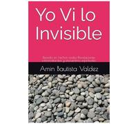 Yo Vi Lo Invisible: Basado En Hechos Reales-Revelaciones Sobrenaturales Y Encuentros Espirituales (Spanish Edition)
