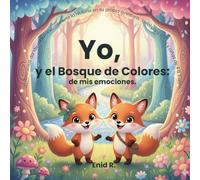 Yo, y el Bosque de Colores: De mis emociones: Libro para colorear y aprender sobre la alegría, la calma, el enojo, la tristeza y el miedo.