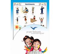 Yo-Yee Flashcards Cartes Images en français - Sentiments - pour l’enseignement des Langues et l’Encouragement linguistique dans Les garderies, Les Jardins d’Enfants et Les écoles