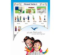 Yo-Yee Flashcards Grandes Cartes Images en Anglais - Verbes à Particule 1 - pour l’enseignement des Langues et l’Encouragement linguistique dans Les garderies, Les Jardins d’Enfants et Les écoles