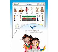 Yo-Yee Flashcards Grandes Cartes Images pour l’Encouragement linguistique - Opposés - pour l’enseignement de l‘français à la garderie, au Jardin d’Enfants et à l’école Primaire