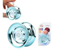Yo Yo Balle - Yoyo réactif en Yo-Yo Ball - Yo-Yo Ball, Trick Yoyo pour l'exercice de Coordination œil-Main, Aide à se détendre et à se concentrer pour Les et Les débutants