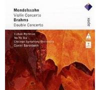 YO-YO BARENBOIM/CSO/PERLMAN-DOUBLE CONCERTO/V...CD NEUF