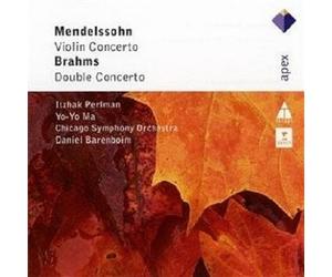 YO-YO BARENBOIM/CSO/PERLMAN-DOUBLE CONCERTO/V...CD NEUF